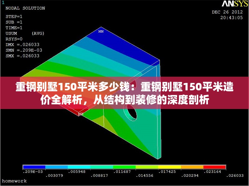 重鋼別墅150平米多少錢(qián)：重鋼別墅150平米造價(jià)全解析，從結(jié)構(gòu)到裝修的深度剖析 行業(yè)新聞