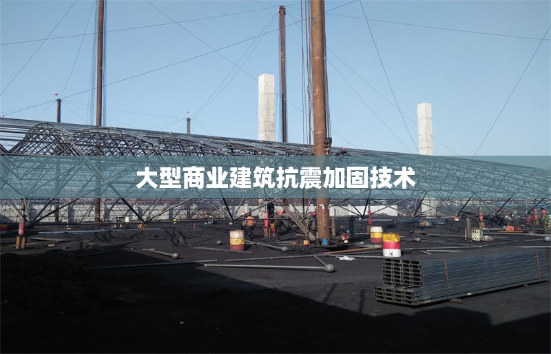 大型商業(yè)建筑抗震加固技術(shù) 行業(yè)新聞 第1張
