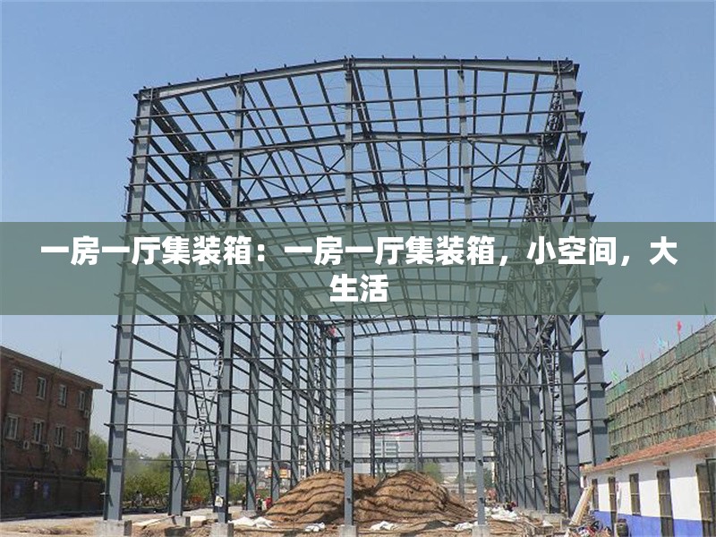 一房一廳集裝箱：一房一廳集裝箱，小空間，大生活 行業(yè)新聞