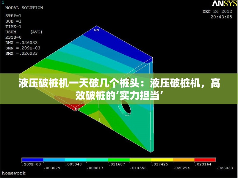 液壓破樁機一天破幾個樁頭：液壓破樁機，高效破樁的‘實力擔當’ 行業(yè)新聞