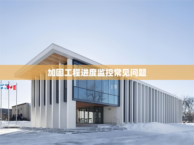 加固工程進(jìn)度監(jiān)控常見(jiàn)問(wèn)題 行業(yè)新聞 第1張