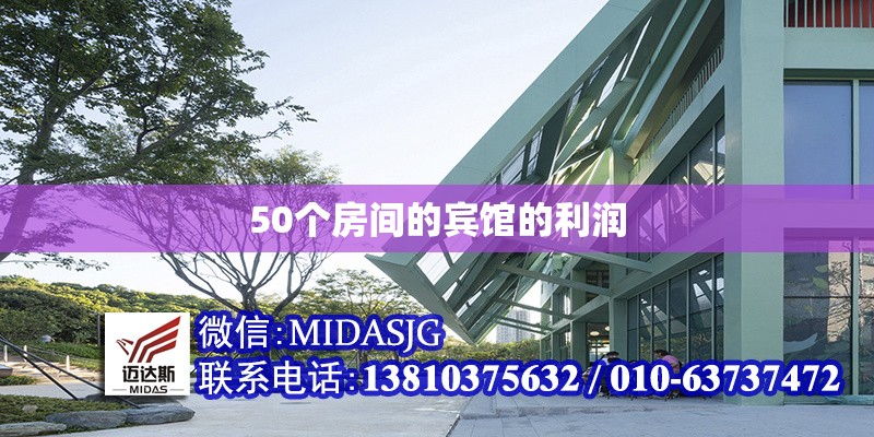 50個房間的賓館的利潤 行業(yè)新聞 第1張