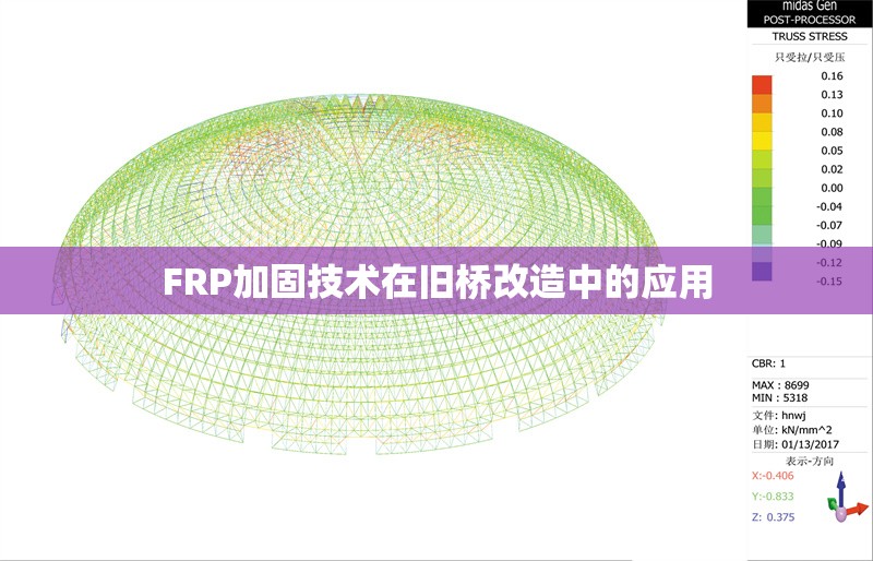 FRP加固技術(shù)在舊橋改造中的應(yīng)用 行業(yè)新聞 第1張