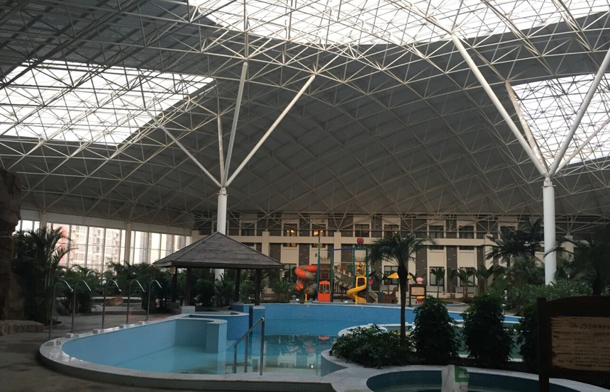 雄安溫泉城鋼網(wǎng)架設(shè)計(jì) 鋼網(wǎng)架設(shè)計(jì)案例