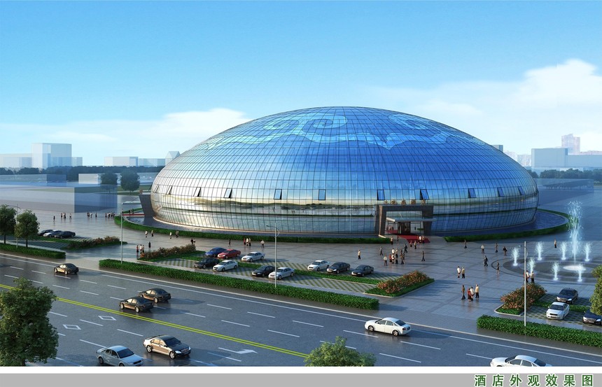 生態(tài)酒店網(wǎng)殼設計