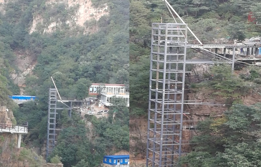 景區(qū)觀光電梯設(shè)計(jì)案例 鋼結(jié)構(gòu)設(shè)計(jì)案例 景區(qū)觀光電梯設(shè)計(jì)案例 鋼結(jié)構(gòu)設(shè)計(jì)案例