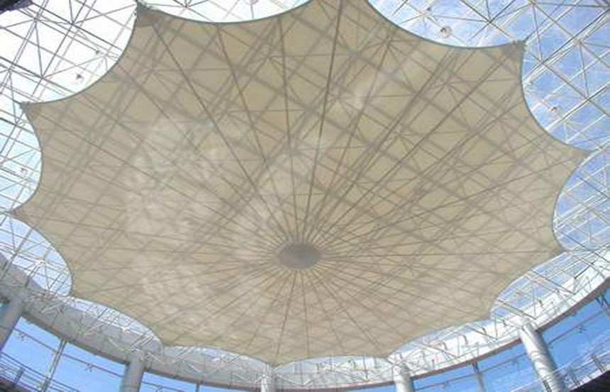膜結構設計案例