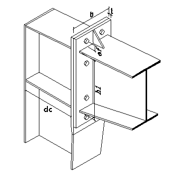 門剛梁柱節(jié)點(diǎn)剛度計(jì)算書