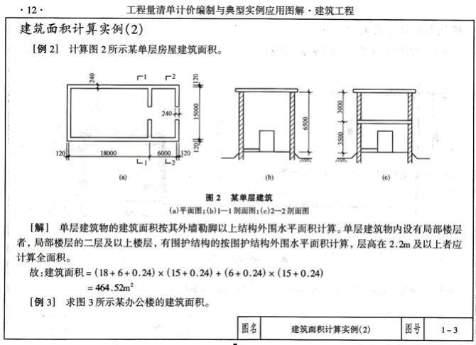 廠房建筑面積計算實例，廠房建筑面積計算實例，從理論到實踐 行業(yè)新聞 第5張