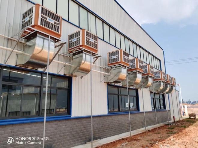 廠房自然通風(fēng)設(shè)計案例，廠房自然通風(fēng)設(shè)計，[具體案例名稱]的優(yōu)化實(shí)踐 行業(yè)新聞 第5張