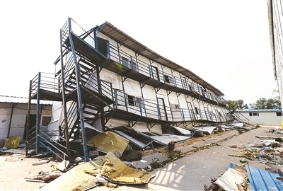 風(fēng)災(zāi)后建筑結(jié)構(gòu)加固案例，風(fēng)災(zāi)后建筑結(jié)構(gòu)加固案例解析與 行業(yè)新聞 第2張