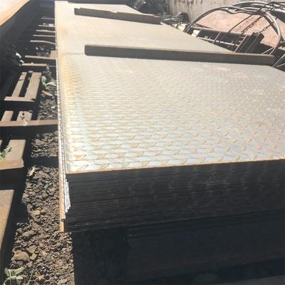 花紋鋼板的實(shí)際應(yīng)用領(lǐng)域，探秘花紋鋼板，多領(lǐng)域應(yīng)用的堅(jiān)實(shí)力量，花紋鋼板，在多元實(shí)際應(yīng)用領(lǐng)域大放異彩 行業(yè)新聞 第4張