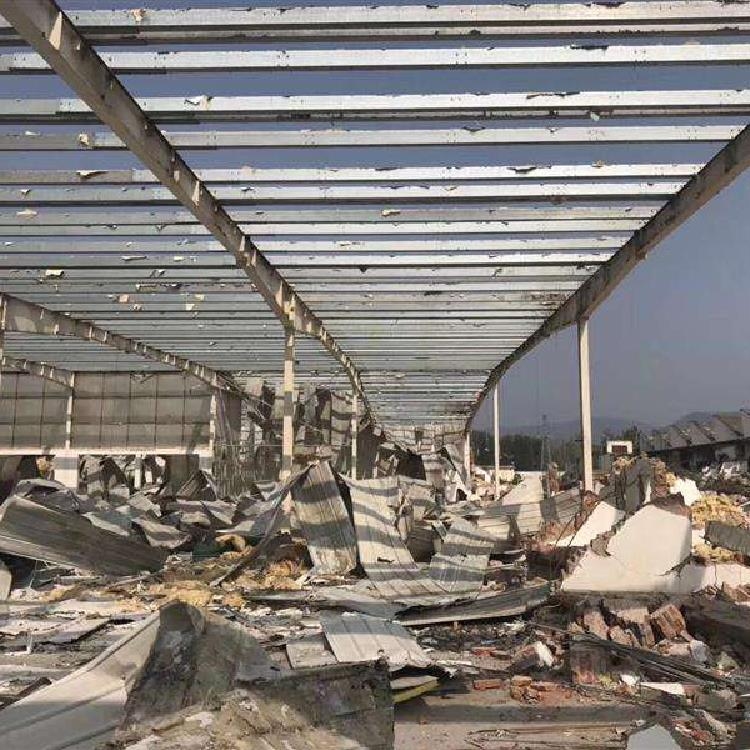 鋼結(jié)構(gòu)廠房拆除安全措施，鋼結(jié)構(gòu)廠房拆除，關(guān)鍵安全措施全解析 行業(yè)新聞 第3張