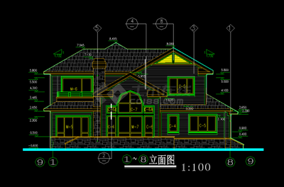 別墅結(jié)構(gòu)圖紙CAD教程，別墅結(jié)構(gòu)圖紙CAD繪制 行業(yè)新聞 第4張
