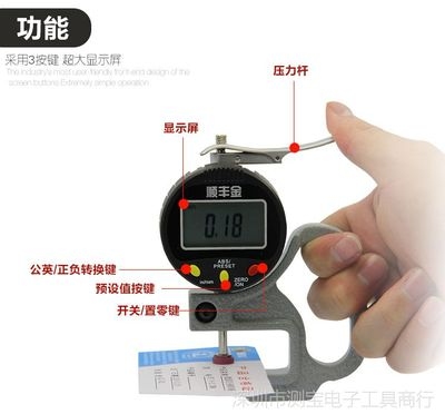 測厚儀與千分尺對比優(yōu)勢，測厚儀 VS 千分尺， 行業(yè)新聞 第1張