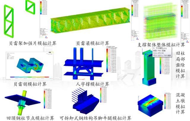 鋼結(jié)構(gòu)加固數(shù)值模擬案例分析，鋼結(jié)構(gòu)加固數(shù)值模擬分析與案例研究 行業(yè)新聞 第4張