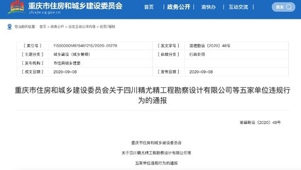 加固設(shè)計(jì)院資質(zhì)違規(guī)處罰，加固設(shè)計(jì)院資質(zhì)違規(guī)遭處罰，行業(yè)監(jiān)管再升級(jí) 行業(yè)新聞 第4張