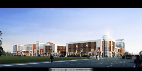 二層商業(yè)建筑效果圖片 行業(yè)新聞 第4張