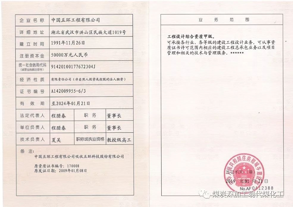 工程設(shè)計綜合資質(zhì)申請流程 行業(yè)新聞 第5張