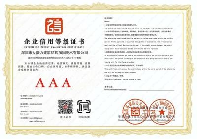 加固設(shè)計公司資質(zhì)證書樣本 行業(yè)新聞 第2張