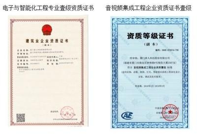 加固資質(zhì)證書等級劃分標(biāo)準(zhǔn) 行業(yè)新聞 第5張