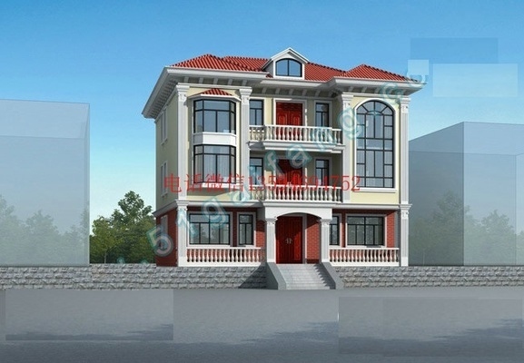 150平米農(nóng)村自建民宿設(shè)計(jì)圖 行業(yè)新聞 第2張