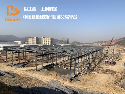 剛架結(jié)構(gòu)適用的廠房類型 行業(yè)新聞 第6張