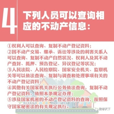 不動產登記信息查詢指南 行業(yè)新聞 第5張