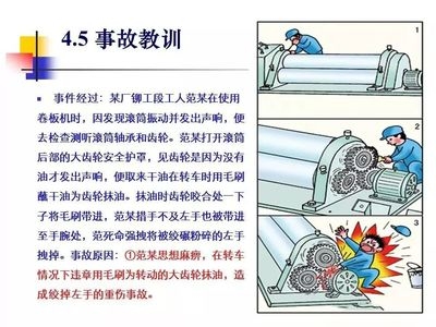 卷板機(jī)操作安全注意事項(xiàng) 行業(yè)新聞 第1張