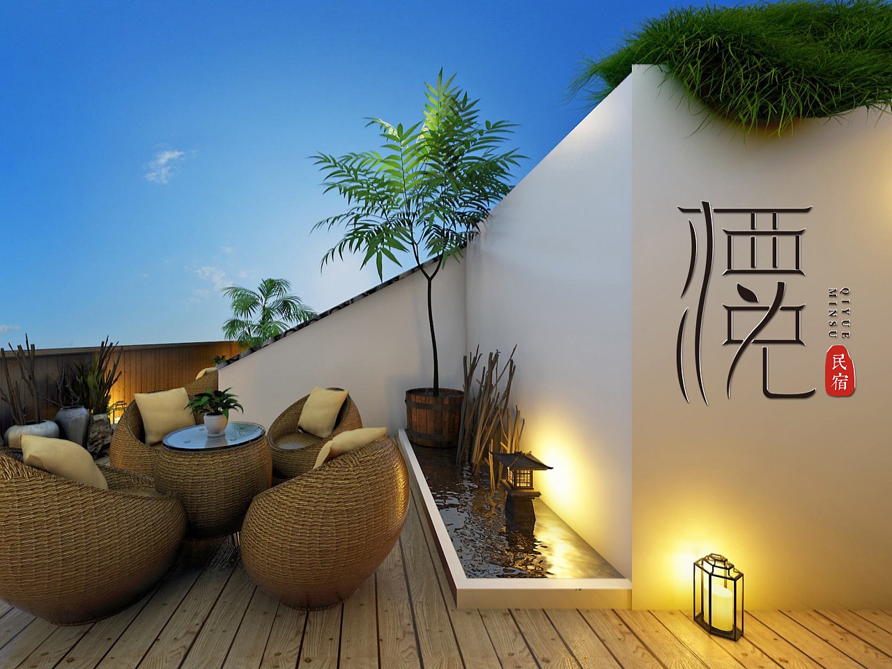 民宿設計作品說明，民宿設計的魅力，作品說明與創(chuàng)新理念 行業(yè)新聞 第2張