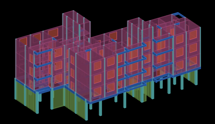 框架結(jié)構(gòu)剛度比計算軟件工具對比，結(jié)構(gòu)剛度比計算軟件工具對比分析 行業(yè)新聞 第2張