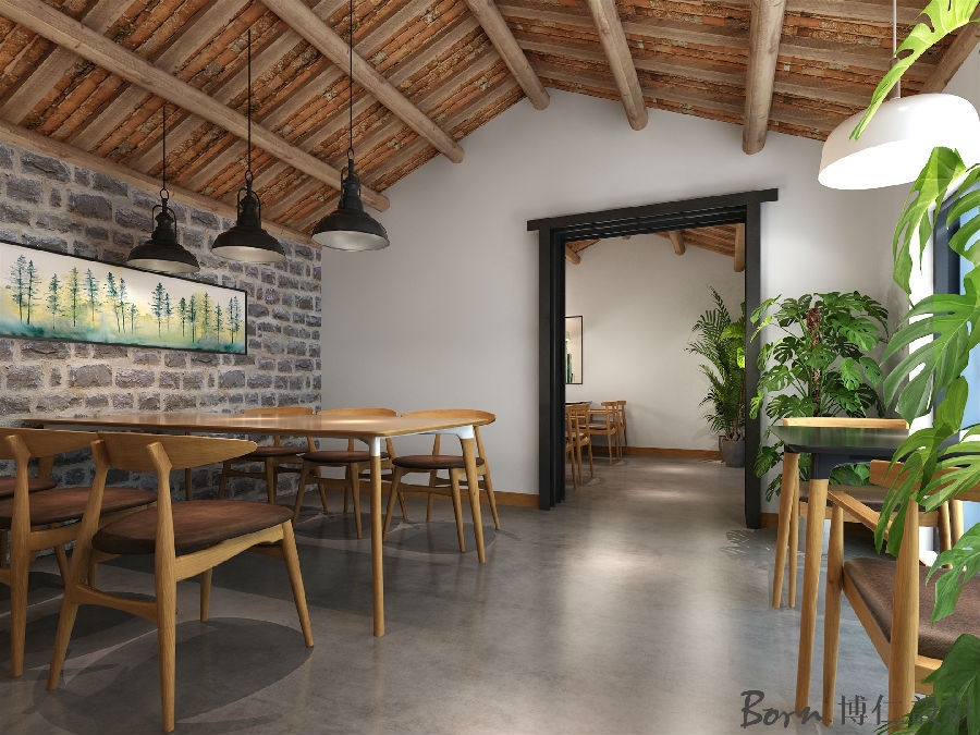 民宿設(shè)計(jì)裝修效果圖片欣賞大全，設(shè)計(jì)裝修效果圖片欣賞 行業(yè)新聞 第1張