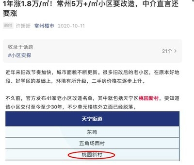 老舊小區(qū)改造后房價漲幅如何，小區(qū)改造后房價上漲 行業(yè)新聞 第5張