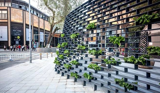 昆都侖區(qū)口袋公園設(shè)計亮點，都侖區(qū)口袋公園，創(chuàng)新設(shè)計亮點 行業(yè)新聞 第4張