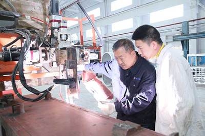 姜濤工作室焊接技術(shù)新突破，幾種不同風(fēng)格的標(biāo)題供你參考，你可以根據(jù)具體使用場(chǎng)景進(jìn)行選擇，，姜濤工作室達(dá)成焊接技術(shù)重大突破，喜訊！姜濤工作室實(shí)現(xiàn)焊接技術(shù)新跨越，聚焦丨姜濤工作室在焊接技術(shù)上取得新 行業(yè)新聞 第2張