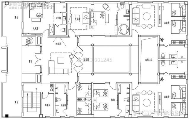 民宿設(shè)計(jì)手繪圖紙，幾種不同風(fēng)格的標(biāo)題供你參考，，匠心勾勒，民宿設(shè)計(jì)手繪圖紙大賞，靈動(dòng)筆觸繪就的民宿設(shè)計(jì)手繪圖紙集錦，解鎖創(chuàng)意密碼——民宿設(shè)計(jì)手繪 行業(yè)新聞 第4張