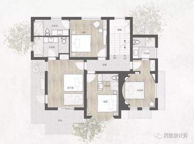 民宿空間設(shè)計平面圖，幾種不同風格的標題供你參考，你可以根據(jù)具體需求進行選擇，，正式專業(yè)風，- 民宿空間設(shè)計平面規(guī)劃圖，文藝清新風，- 勾勒理想棲居，民宿空間設(shè)計平面圖鑒，突出特色風，- 匠心布局·民宿獨特空間設(shè)計平面全覽 行業(yè)新聞 第2張