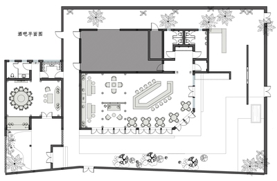 民宿空間布局劃分平面圖，幾種不同風(fēng)格的標題供你參考，你可以根據(jù)具體需求進行選擇，，民宿空間布局規(guī)劃平面示意圖，詳解民宿空間布局劃分的平面圖，民宿功能區(qū)布局平面規(guī)劃圖 行業(yè)新聞 第4張