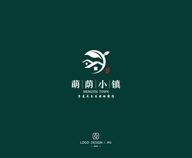 民宿logo設(shè)計(jì)創(chuàng)意圖片圖案加字，幾種不同風(fēng)格的標(biāo)題供你參考，，解鎖民宿專屬魅力，創(chuàng)意Logo圖片與文字的完美融合，打造吸睛民宿標(biāo)識！精選創(chuàng)意圖案+文字的Logo設(shè)計(jì)方案，民宿視覺名片，創(chuàng)意圖片、圖案及文字 行業(yè)新聞 第4張