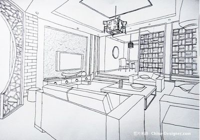 民宿設(shè)計(jì)手繪效果圖，幾種不同風(fēng)格的標(biāo)題供你參考，，驚艷民宿！手繪效果圖勾勒理想棲居空間，探秘民宿魅力，手繪效果圖里的詩意棲居藍(lán)圖，邂逅美好民宿，從 行業(yè)新聞 第3張