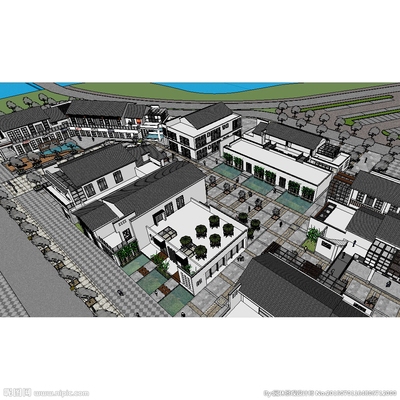 二層商業(yè)建筑效果圖怎么畫，二層商業(yè)建筑效果圖 行業(yè)新聞 第3張