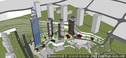 二層商業(yè)建筑效果圖怎么畫，二層商業(yè)建筑效果圖 行業(yè)新聞 第4張