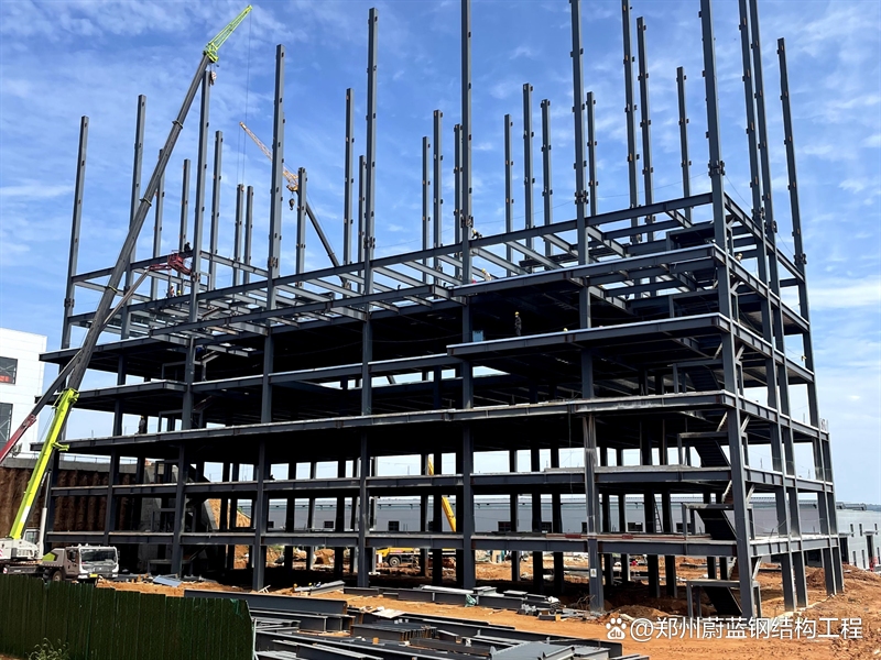 延長鋼結(jié)構(gòu)設(shè)計(jì)公司（中興鵬程建筑設(shè)計(jì)公司延長鋼結(jié)構(gòu)設(shè)計(jì)公司哪家口碑最好） 行業(yè)新聞 第1張