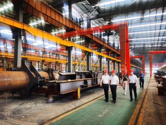 江西紅馬鋼結(jié)構(gòu)老板娘簡介（江西紅馬鋼結(jié)構(gòu)公司老板娘簡介） 行業(yè)新聞 第1張