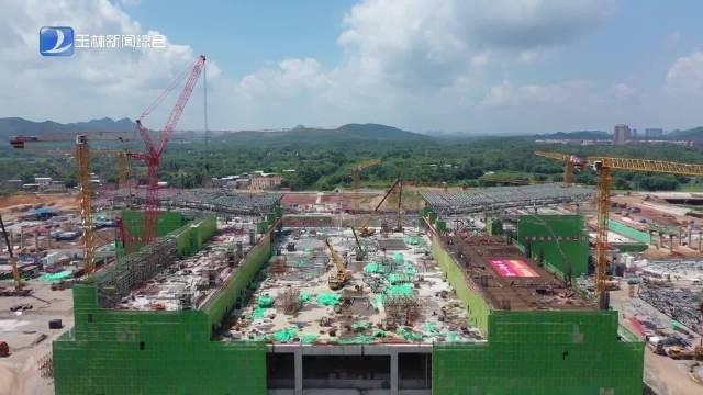 玉林鋼結構工程電話（玉林北站全面進入鋼結構施工微博01:37新節(jié)點）