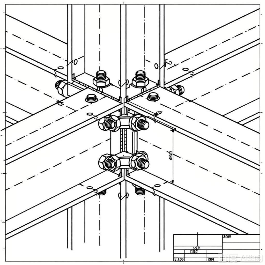 鋼結(jié)構(gòu)節(jié)點(diǎn)大樣圖怎么畫 行業(yè)新聞 第1張