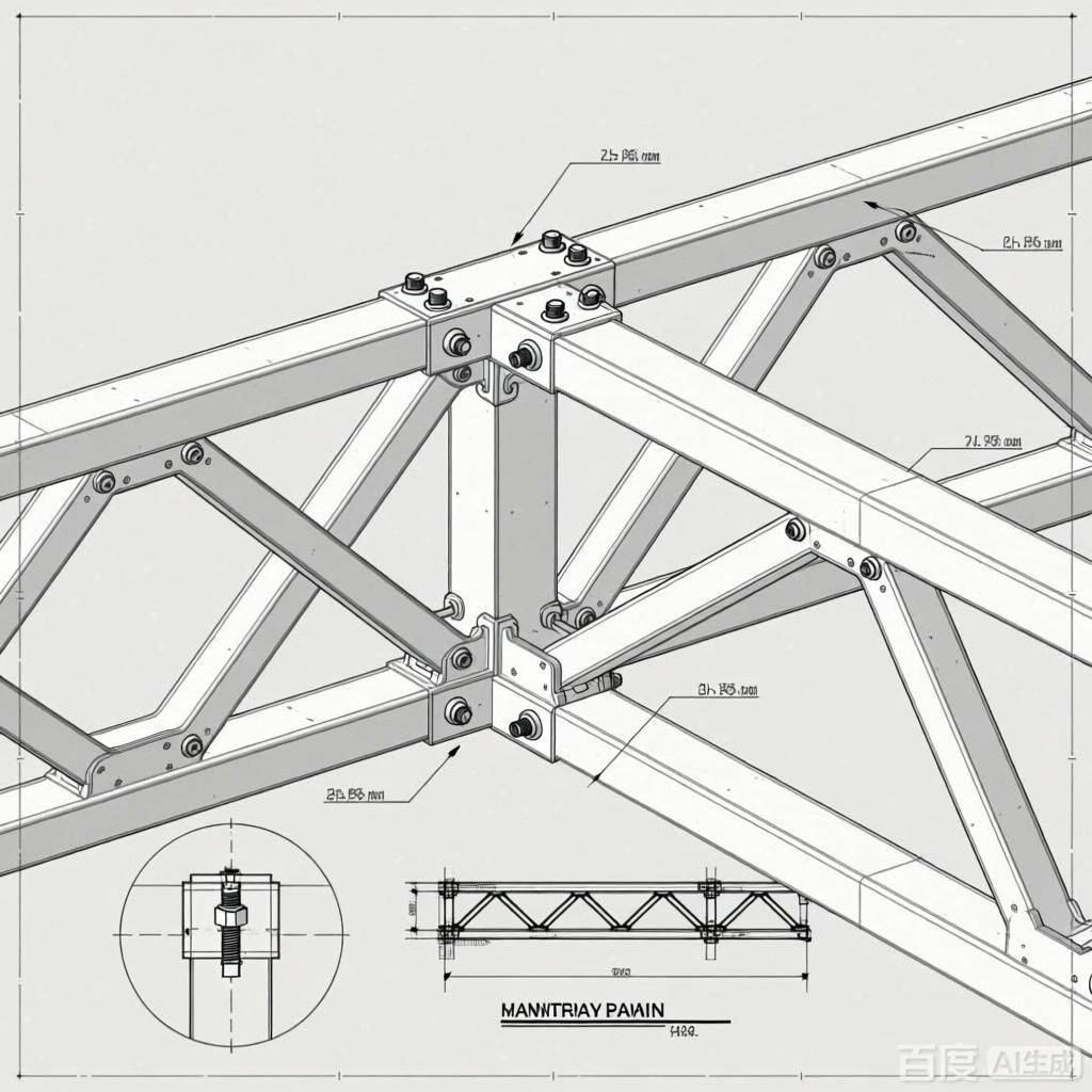 鋼結(jié)構(gòu)節(jié)點(diǎn)大樣圖怎么畫 行業(yè)新聞 第4張
