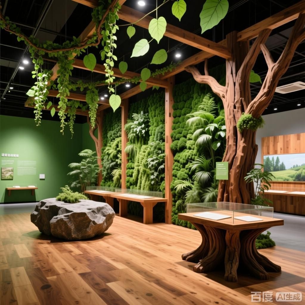 展館設(shè)計(jì)（展館設(shè)計(jì),生成的四張展館設(shè)計(jì)圖片，展館設(shè)計(jì)圖片） 行業(yè)新聞 第4張