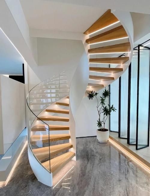 螺旋樓梯效果圖大全（51種螺旋樓梯創(chuàng)意設計,讓人大飽眼福!） 行業(yè)新聞 第5張