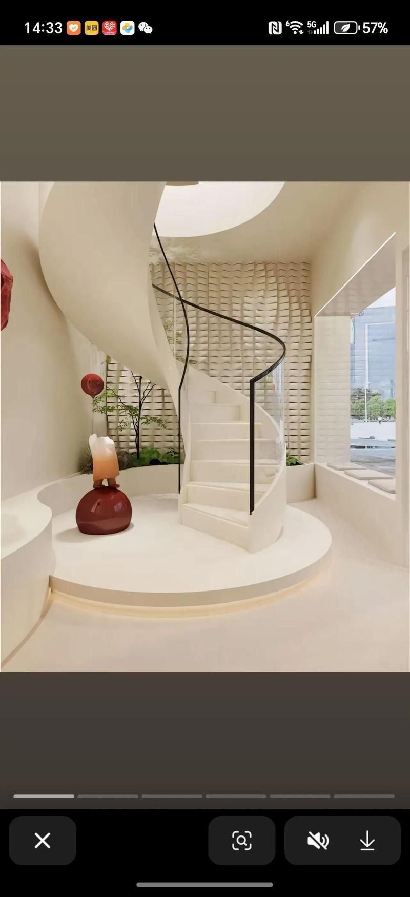 螺旋樓梯效果圖大全（51種螺旋樓梯創(chuàng)意設計,讓人大飽眼福!） 行業(yè)新聞 第9張